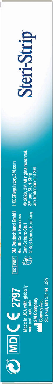 3M™ Steri-Strip™ Reinforced Skin Closures 1540NP-12_side 1