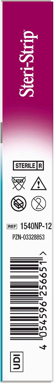 3M™ Steri-Strip™ Reinforced Skin Closures 1540NP-12_side 2