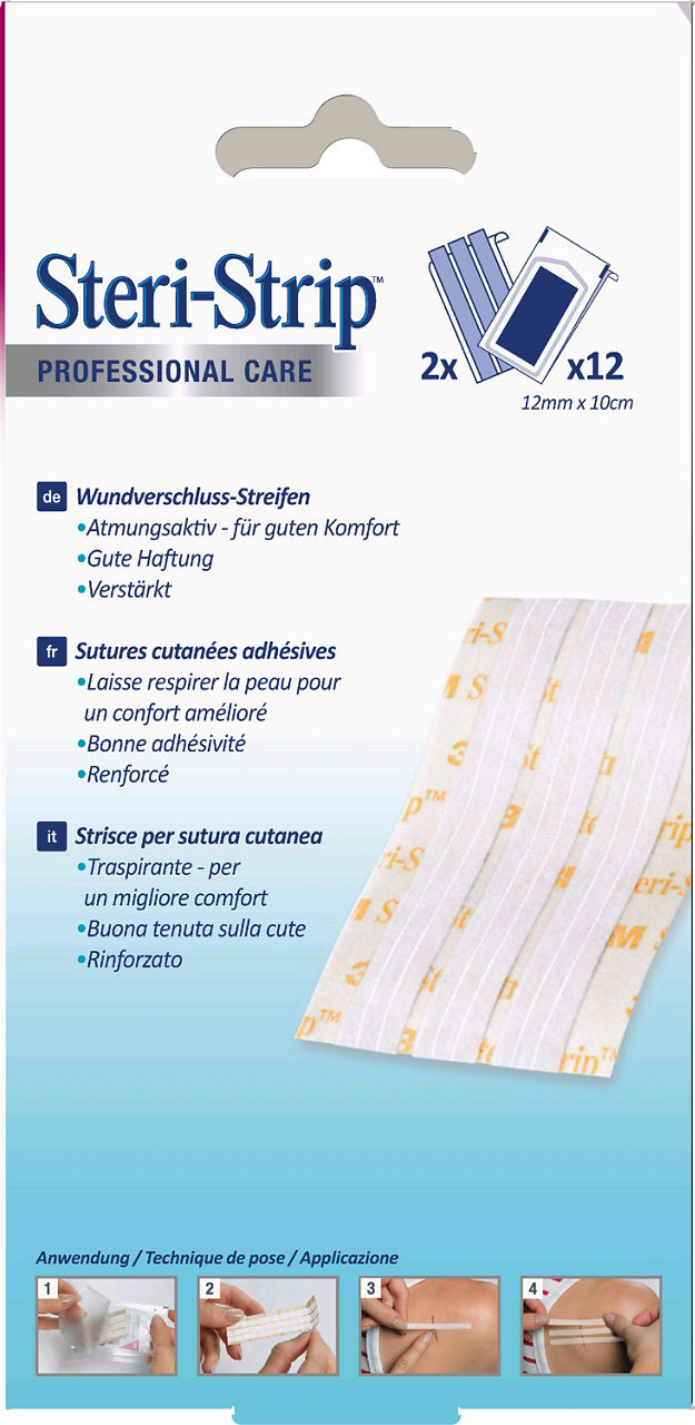 3M™ Steri-Strip™ Reinforced Skin Closures 1547NP-12_back