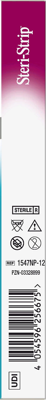 3M™ Steri-Strip™ Reinforced Skin Closures 1547NP-12_side 2
