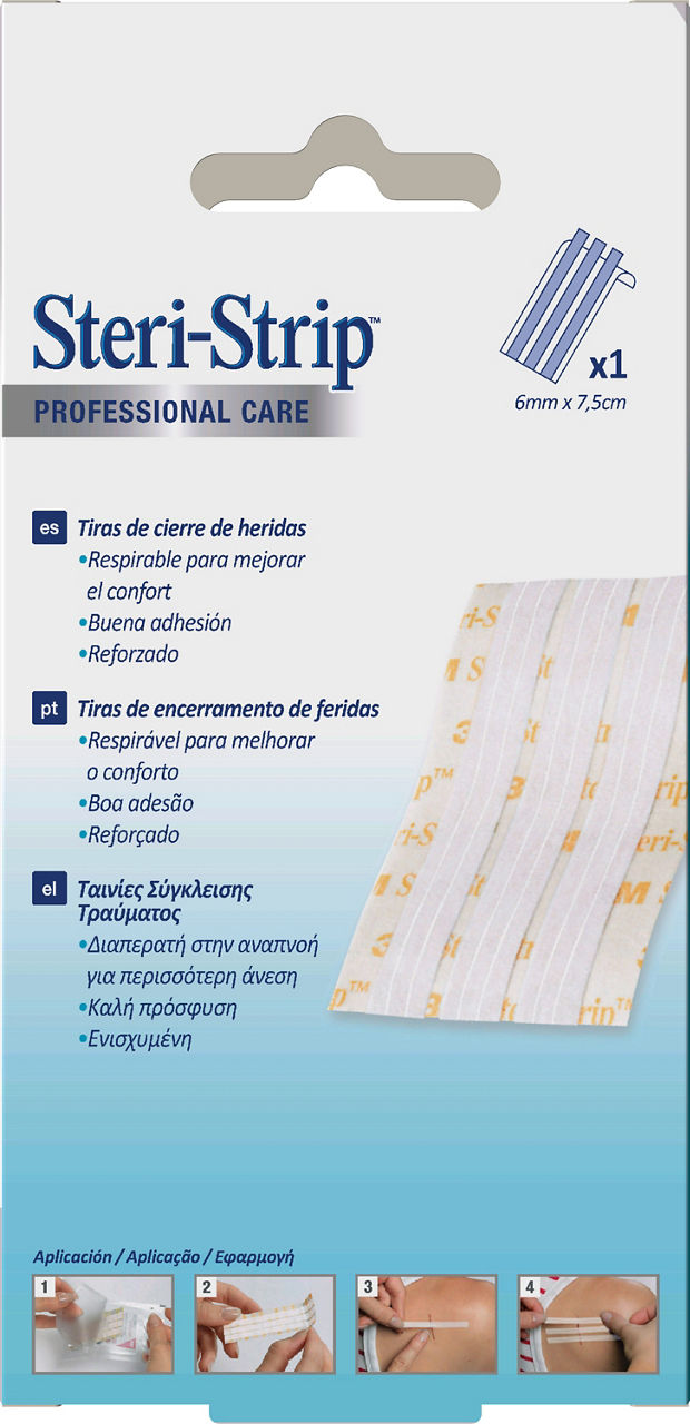 3M™ Steri-Strip™ Reinforced Skin Closures 1541IP-1_back