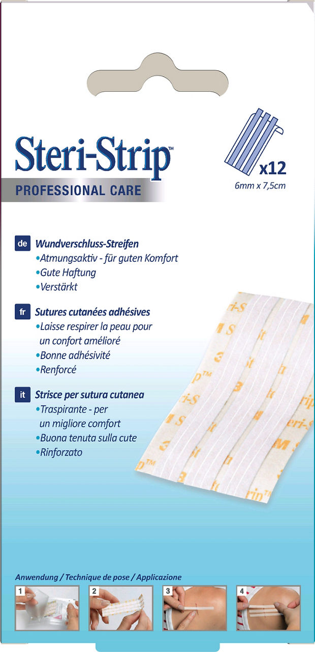 3M™ Steri-Strip™ Reinforced Skin Closures 1541NP-12_back