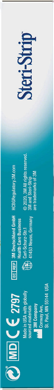3M™ Steri-Strip™ Reinforced Skin Closures 1541NP-12_side 1