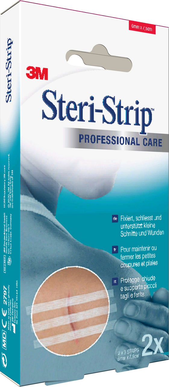 3M™ Steri-Strip™ Reinforced Skin Closures 1541NP-2_angle 1