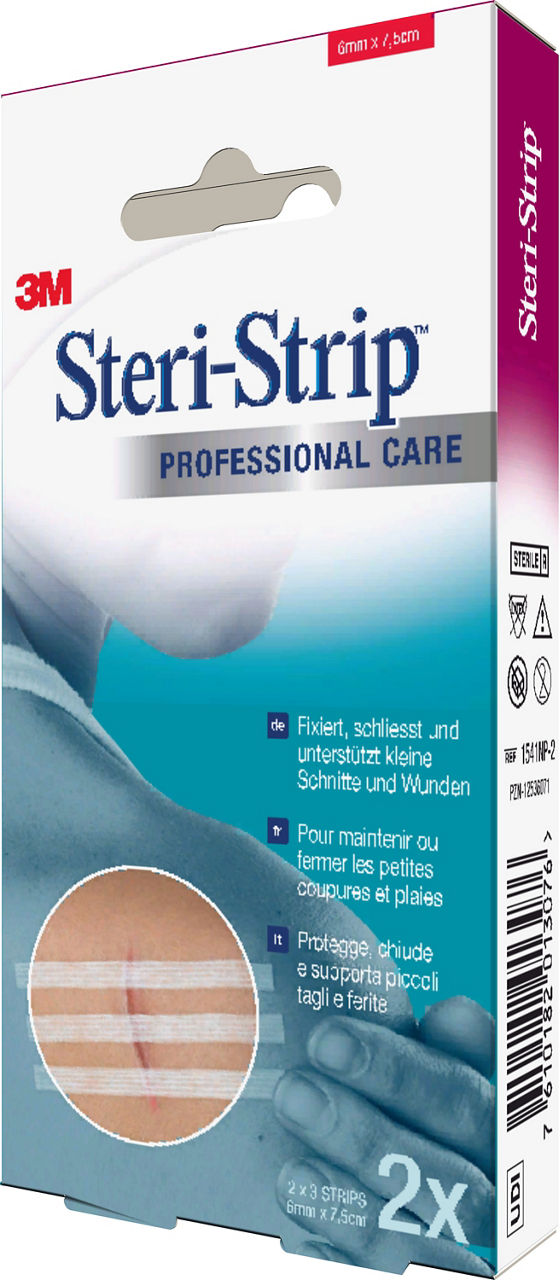3M™ Steri-Strip™ Reinforced Skin Closures 1541NP-2_angle 2
