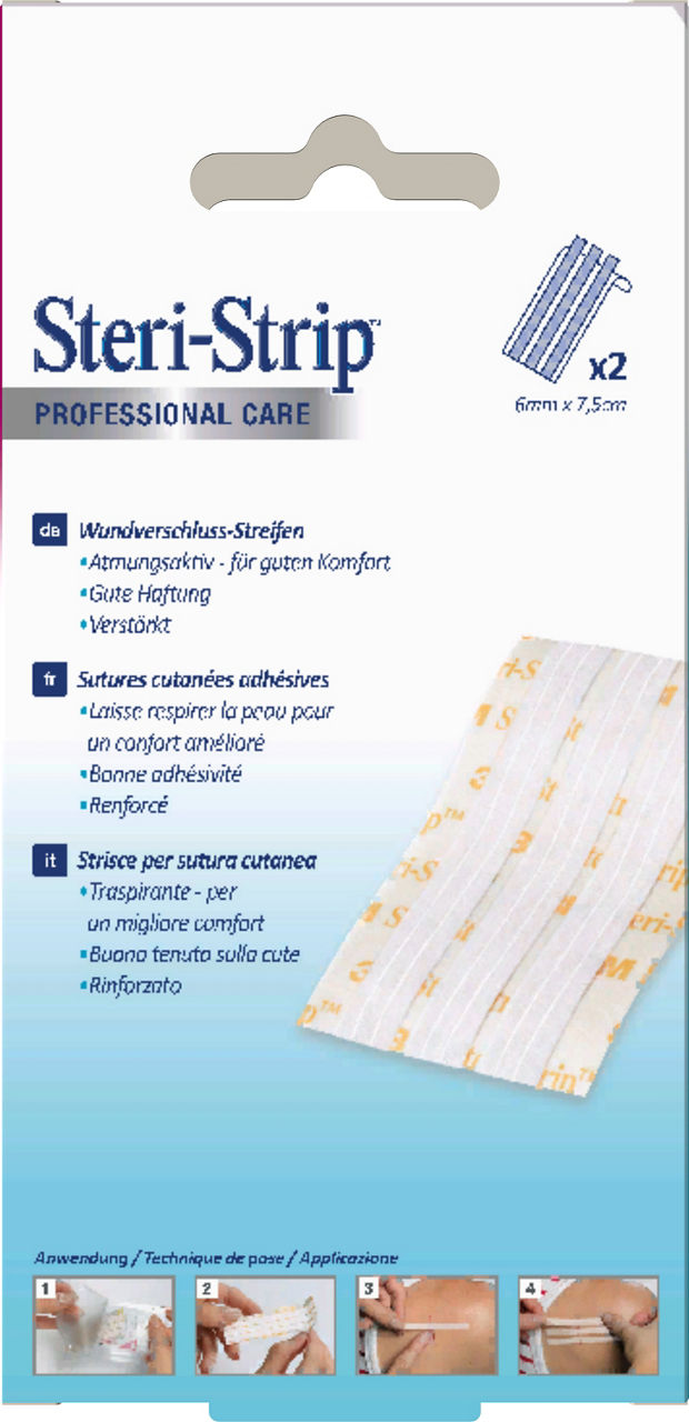 3M™ Steri-Strip™ Reinforced Skin Closures 1541NP-2_back