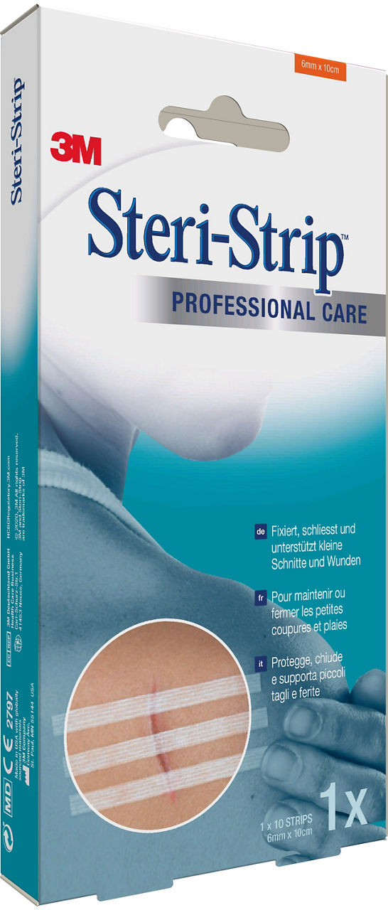 3M™ Steri-Strip™ Reinforced Skin Closures 1546NP-1_angle 1