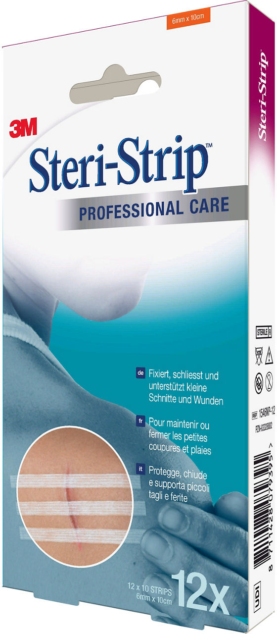 3M™ Steri-Strip™ Reinforced Skin Closures 1546NP-12_back