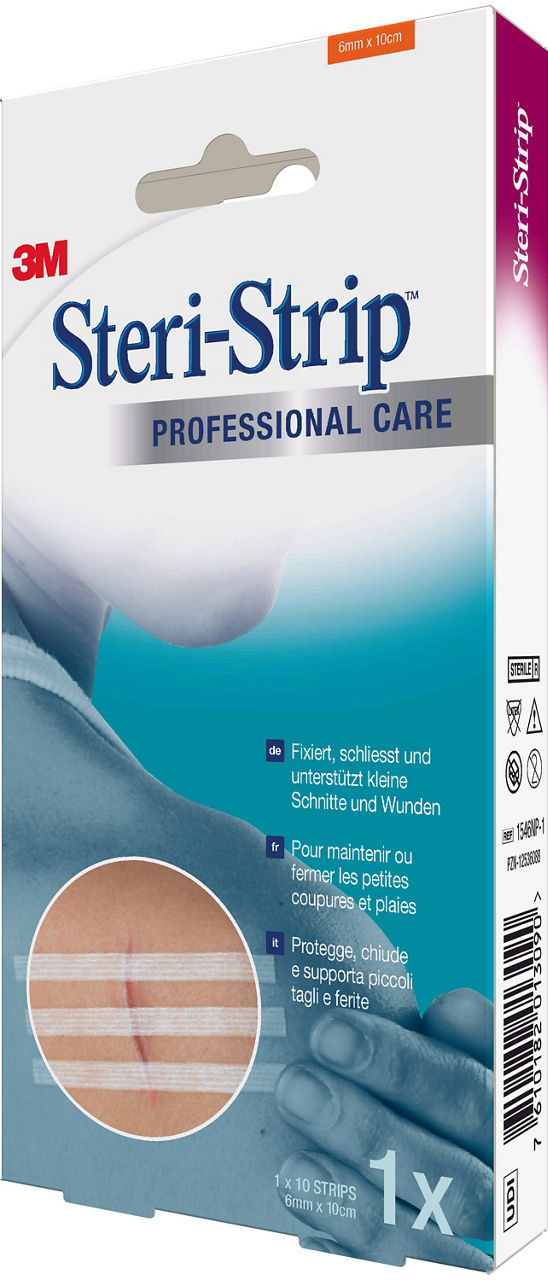 3M™ Steri-Strip™ Reinforced Skin Closures 1546NP-1_angle 2