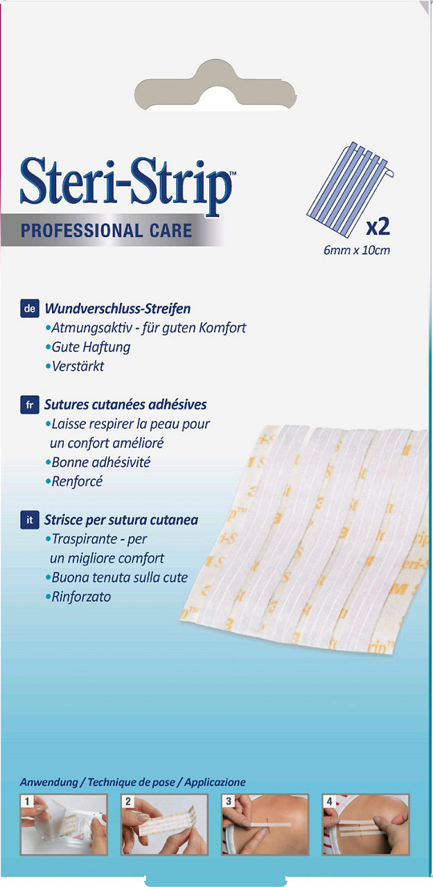 3M™ Steri-Strip™ Reinforced Skin Closures 1546NP-1_back