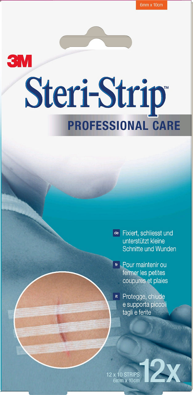 1546P 3M STERI STRIP WUNDVERS. PZN 03328882 PKGS=12 ST.