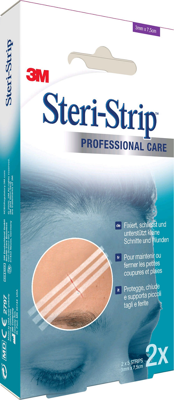 3M™ Steri-Strip™ Reinforced Skin Closures 1540NP-2_angle 1