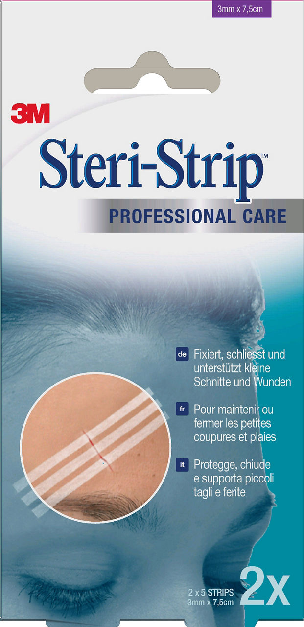 1540NP-2 STERISTRIP 3MMX75MM