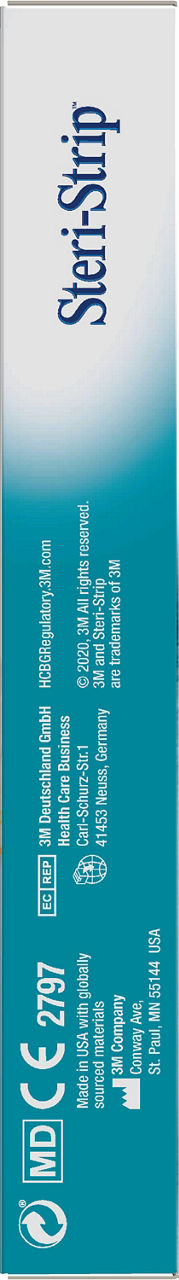 3M™ Steri-Strip™ Reinforced Skin Closures 1540NP-2_side 1