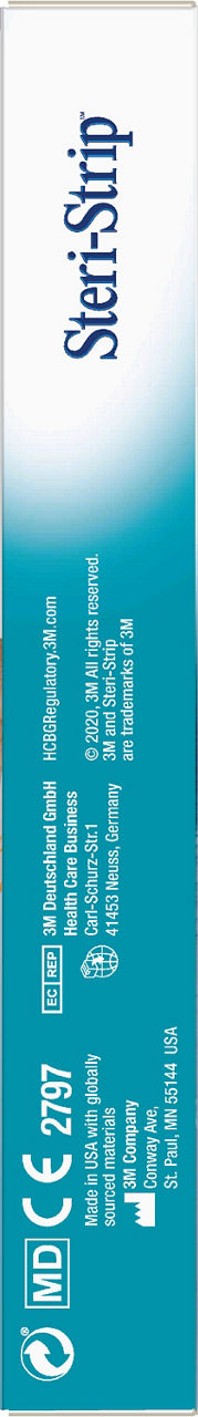 3M™ Steri-Strip™ Reinforced Skin Closures Tan 1551NP-2_side 1