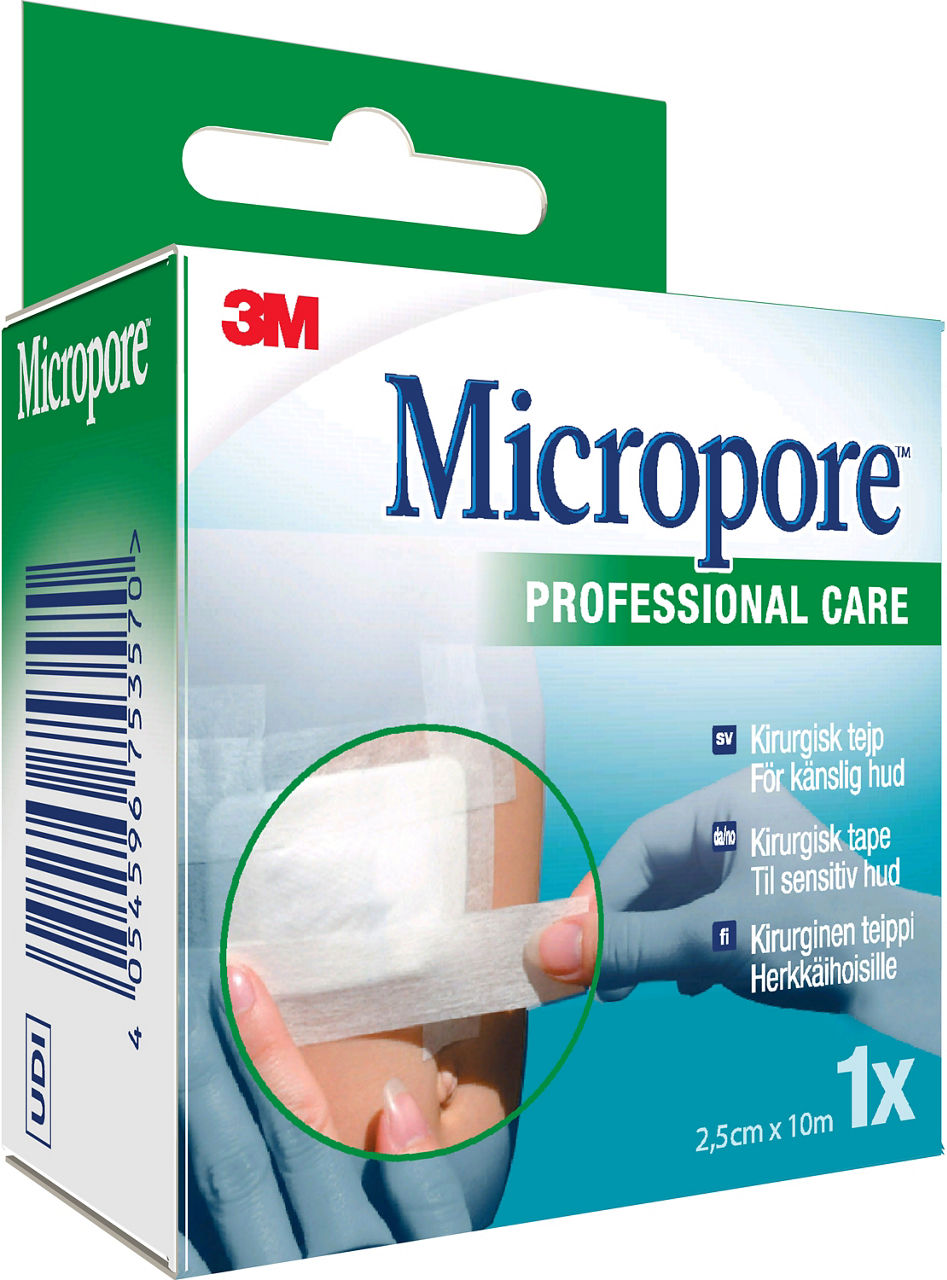 3M™ Micropore™ Surgical Tape 1530SP-1_angle 1