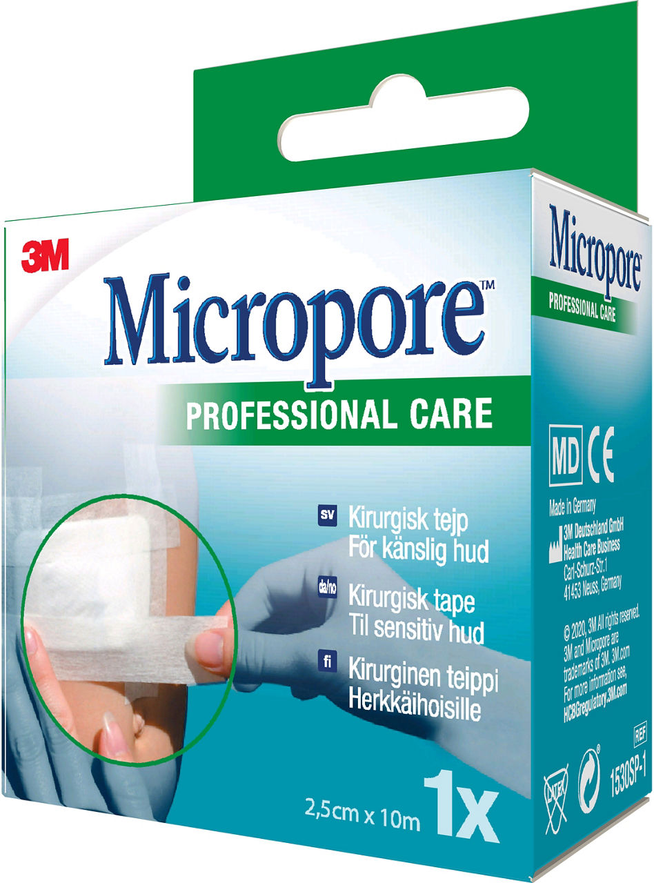 3M™ Micropore™ Surgical Tape 1530SP-1_angle 2