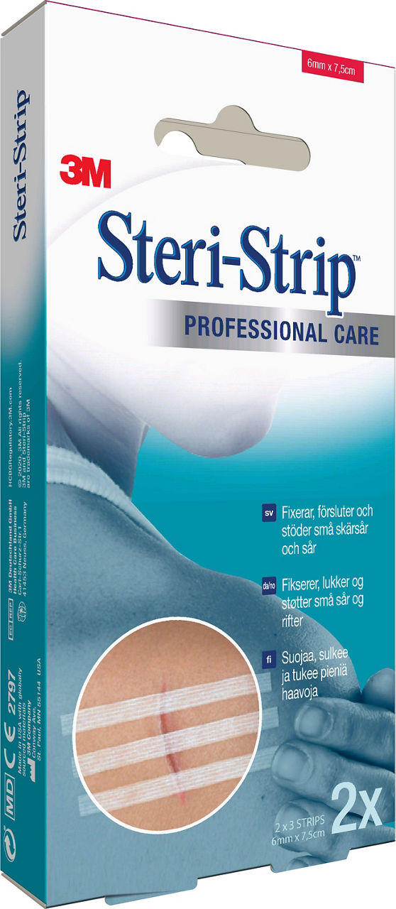 3M™ Steri-Strip™ Reinforced Skin Closures 1541SP-2_angle 1