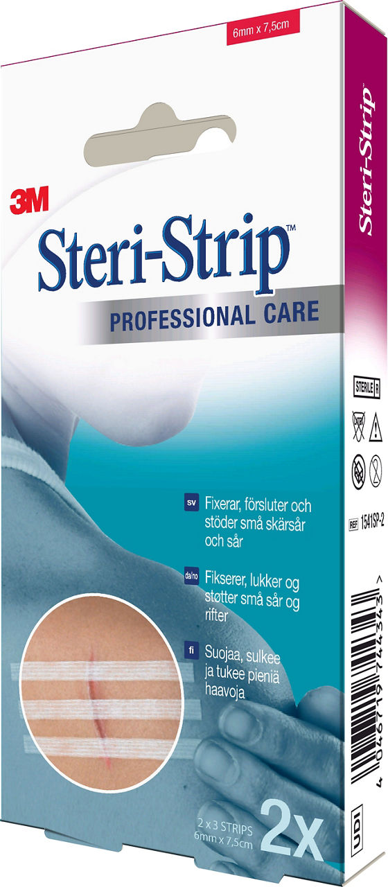 3M™ Steri-Strip™ Reinforced Skin Closures 1541SP-2_angle 2