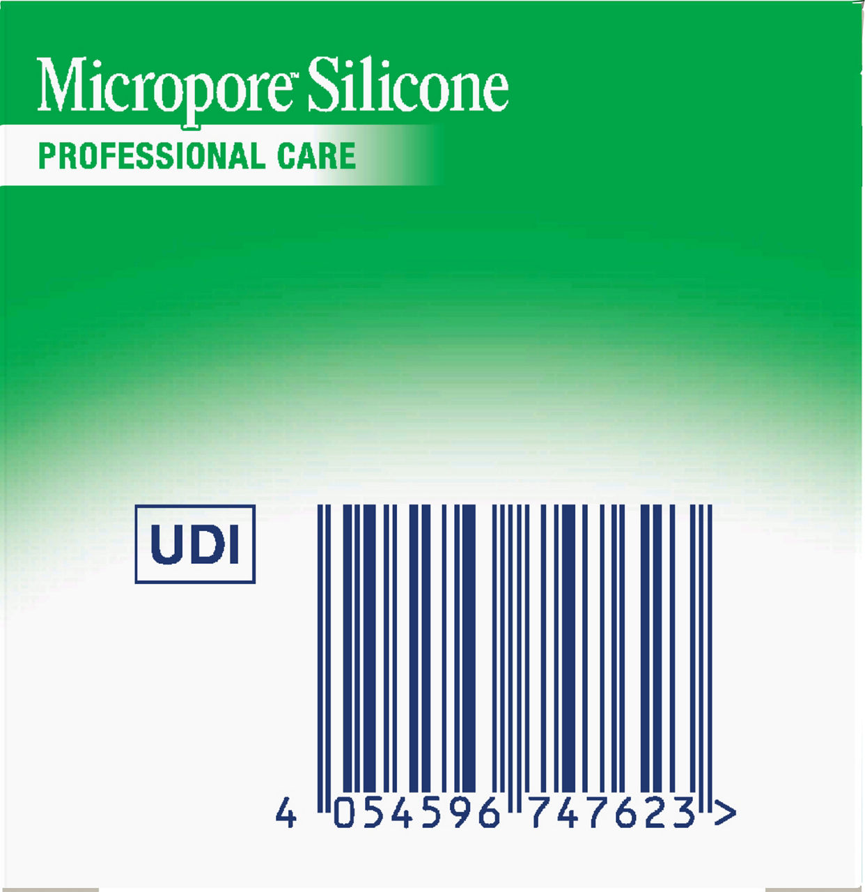 3M™ Micropore™ Silicone Surgical Tape 2775P-2 _back