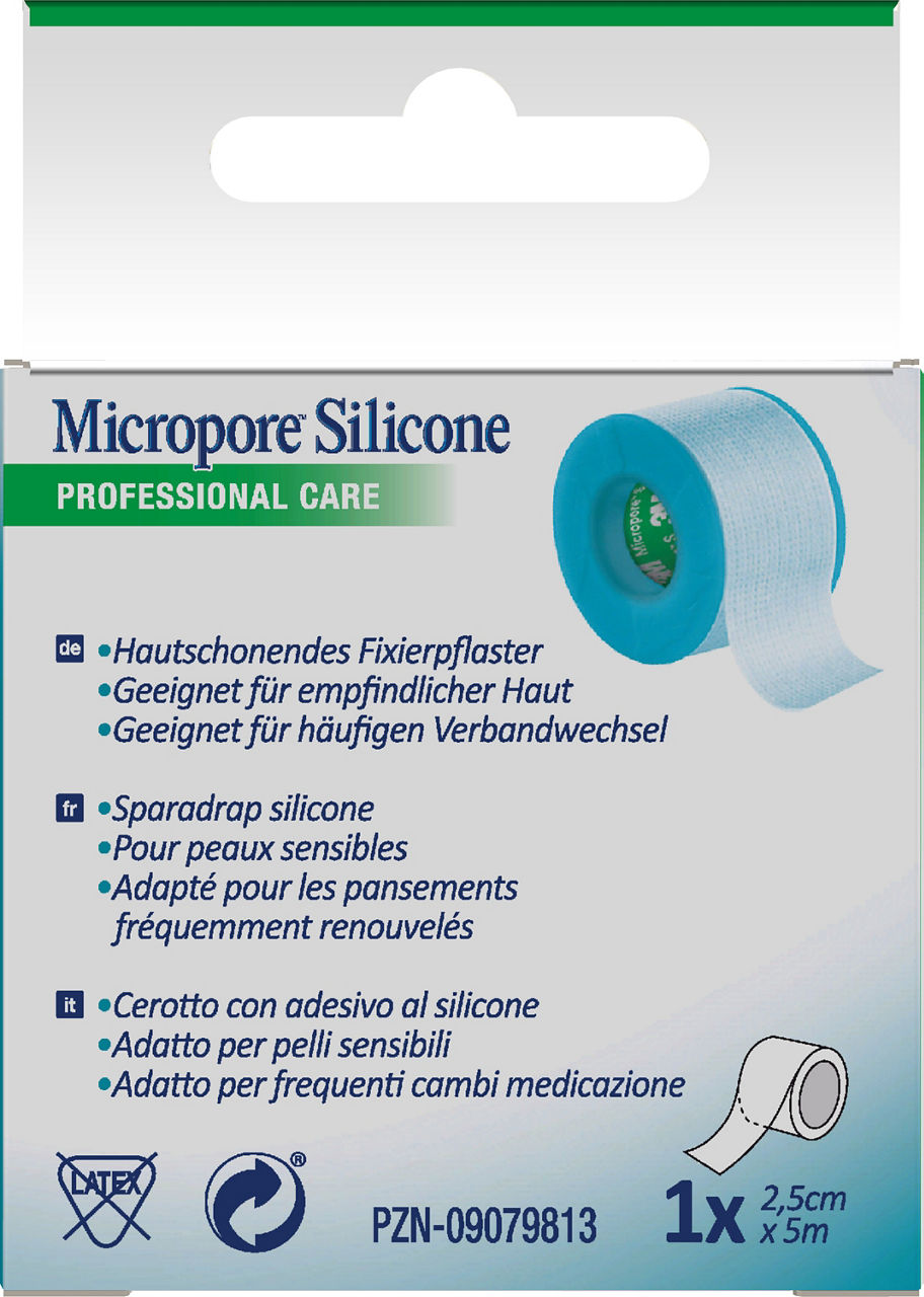 3M™ Micropore™ Silicone Surgical Tape 2775NP-1_back