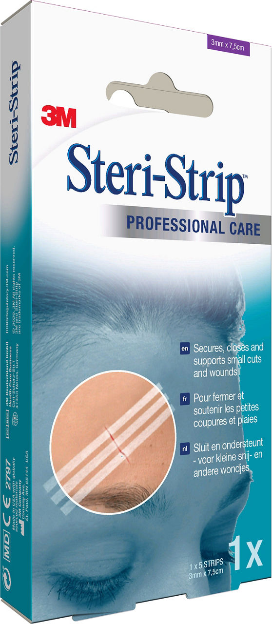 3M™ Steri-Strip™ Reinforced Skin Closures 1540P-1_angle 1