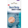 Sutures Cutanées Adhésives Stériles Avec Support Microporeux Renforcé3M™ Steri-Strip™, 6599340, 3 mm x 75 mm