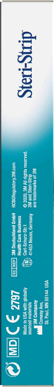 3M™ Steri-Strip™ Reinforced Skin Closures 1540P-2_side 1
