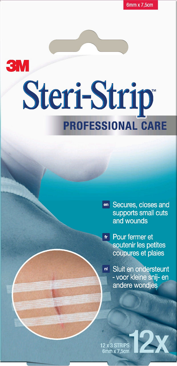 3M™ Steri-Strip™ Reinforced Skin Closures 1541P-12_side 2