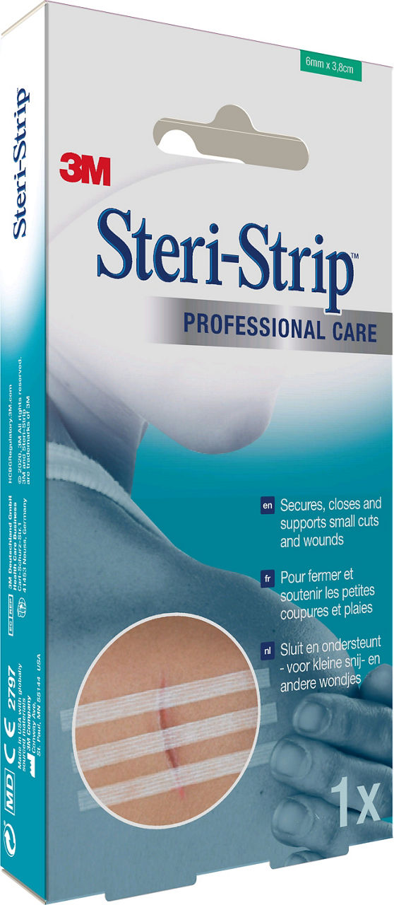 3M™ Steri-Strip™ Reinforced Skin Closures 1542P-1_side 2