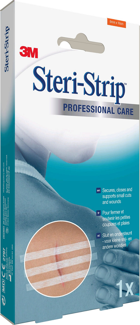 3M™ Steri-Strip™ Reinforced Skin Closures 1546P-1_angle 1