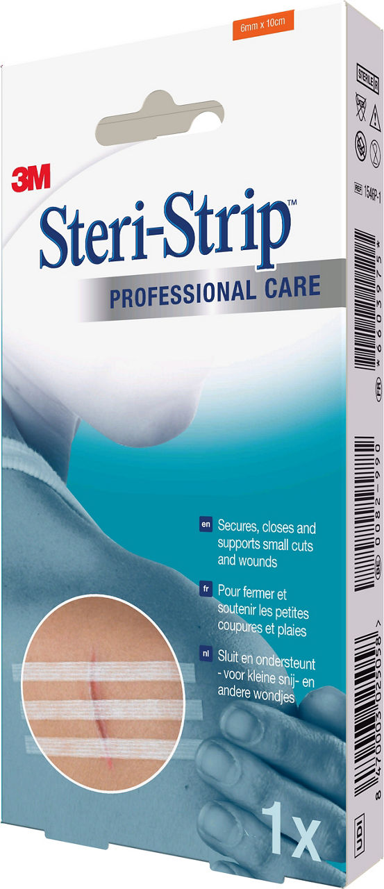 3M™ Steri-Strip™ Reinforced Skin Closures 1546P-1_angle 2