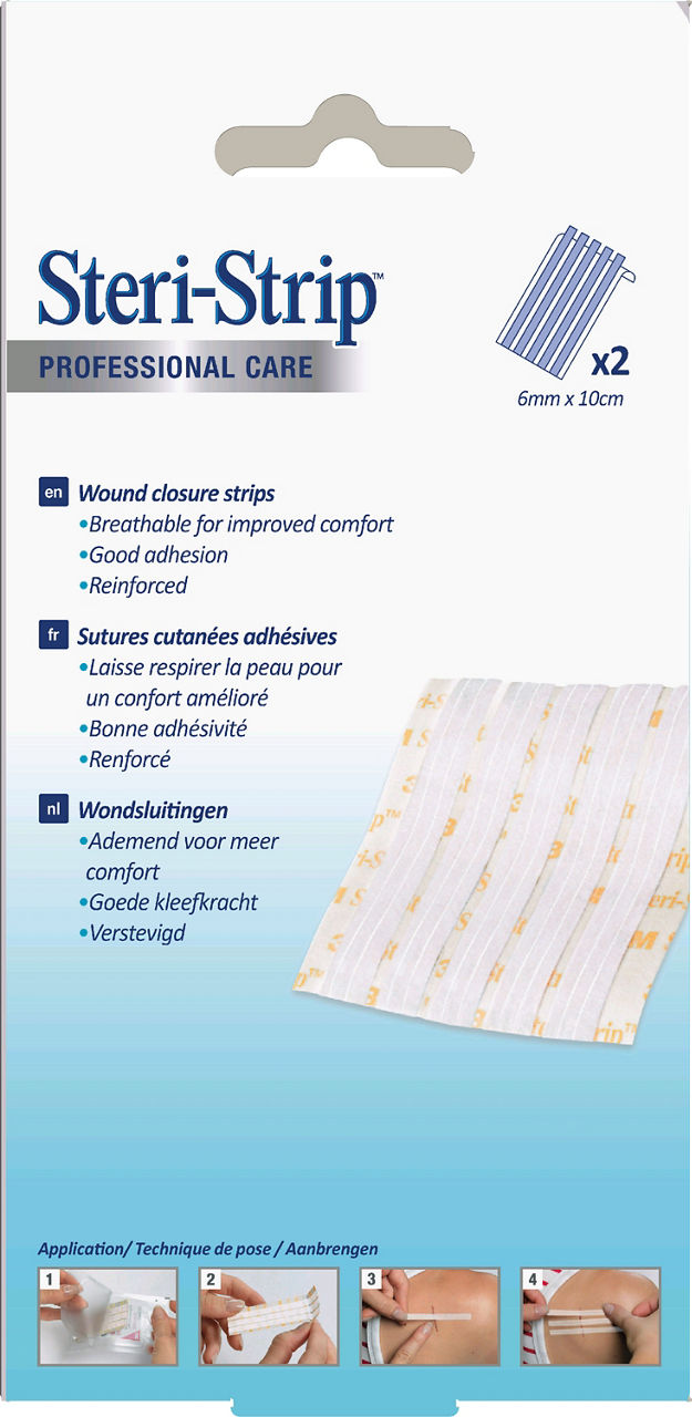 3M™ Steri-Strip™ Reinforced Skin Closures 1546P-1_back