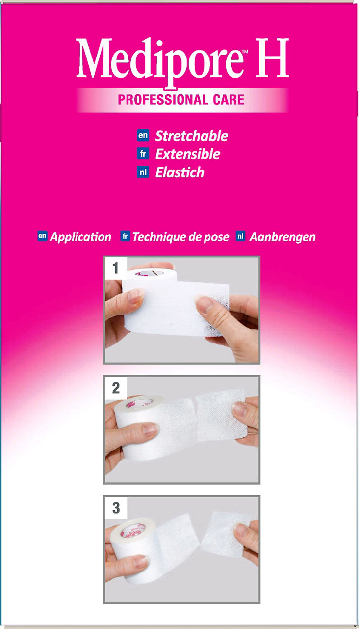 3M™ Medipore™ H Soft Cloth Tape 2864P-S_side 2