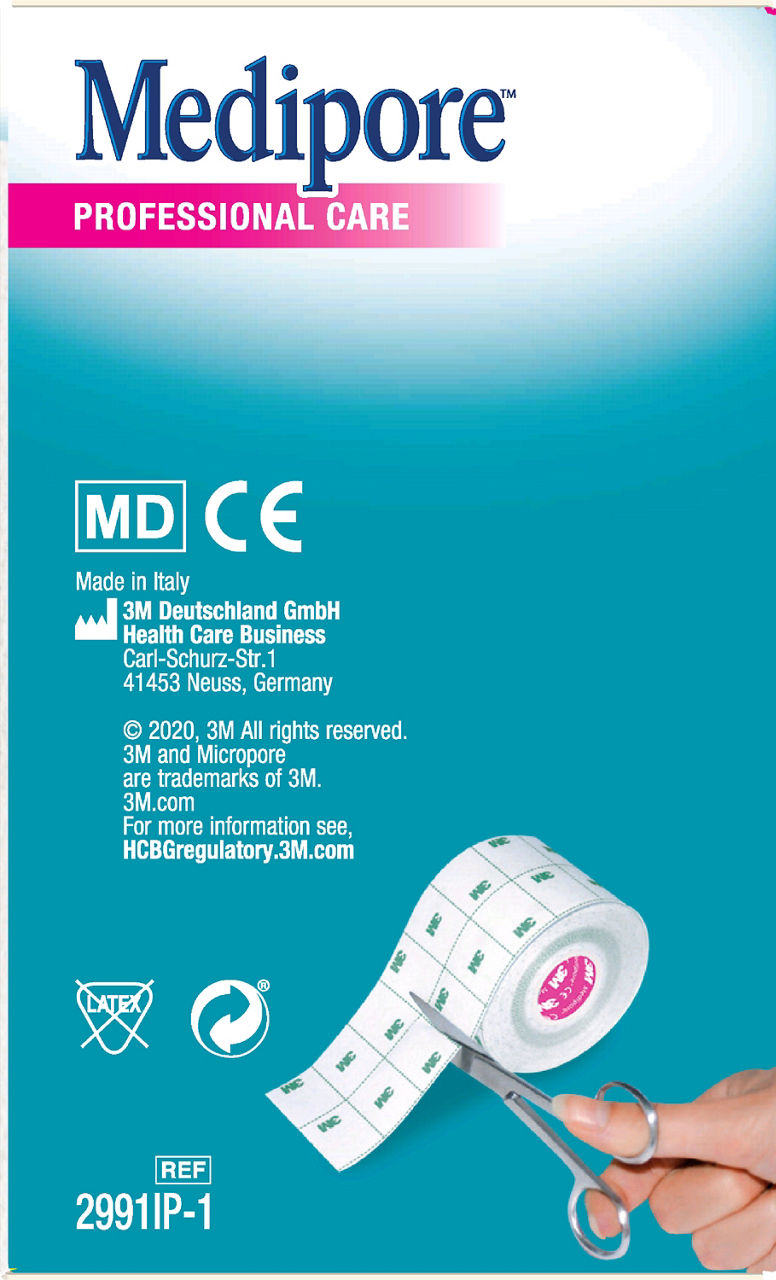 3M™ Medipore™ on Liner 2991IP-1_side 1