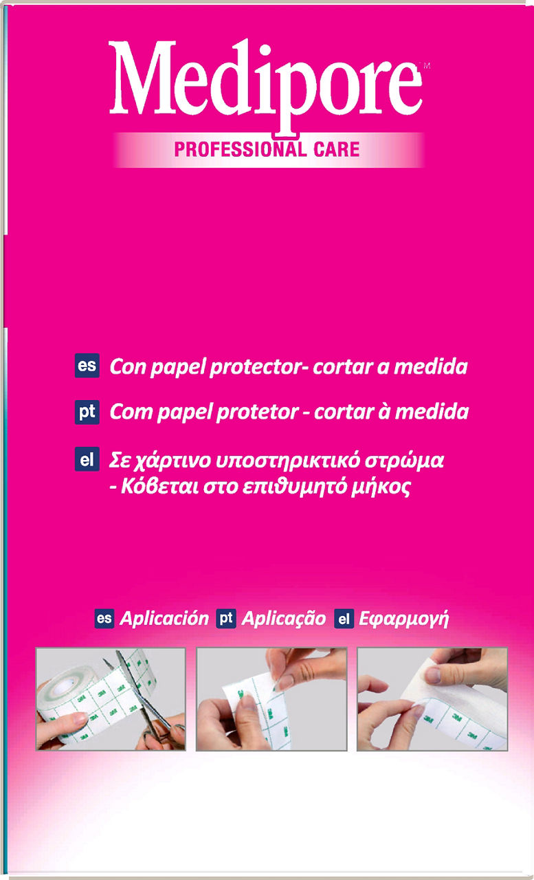 3M™ Medipore™ on Liner 2991IP-1_side 2