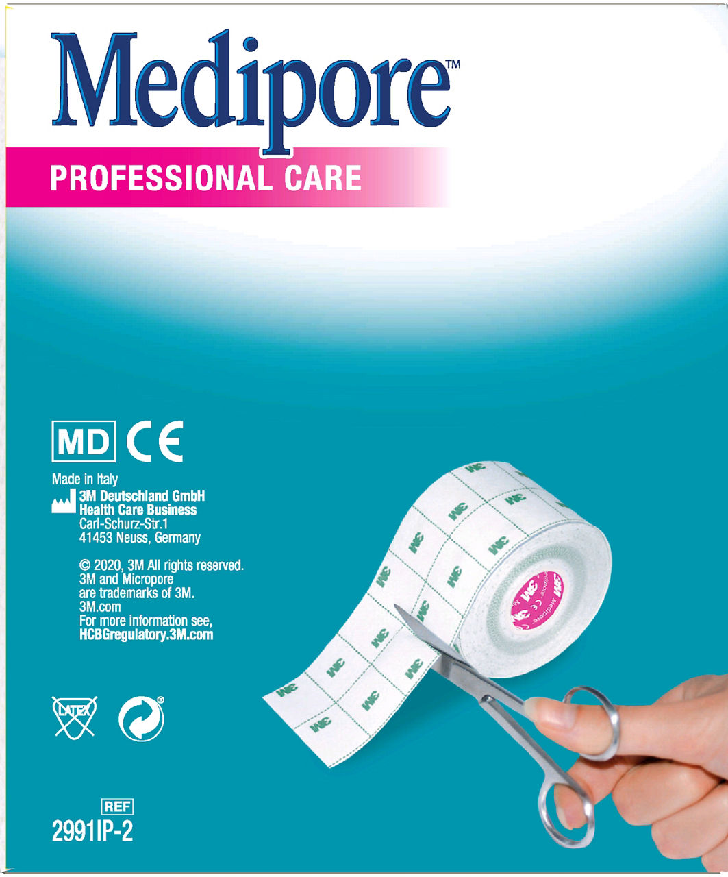 3M™ Medipore™ on Liner 2991IP-_side 1
