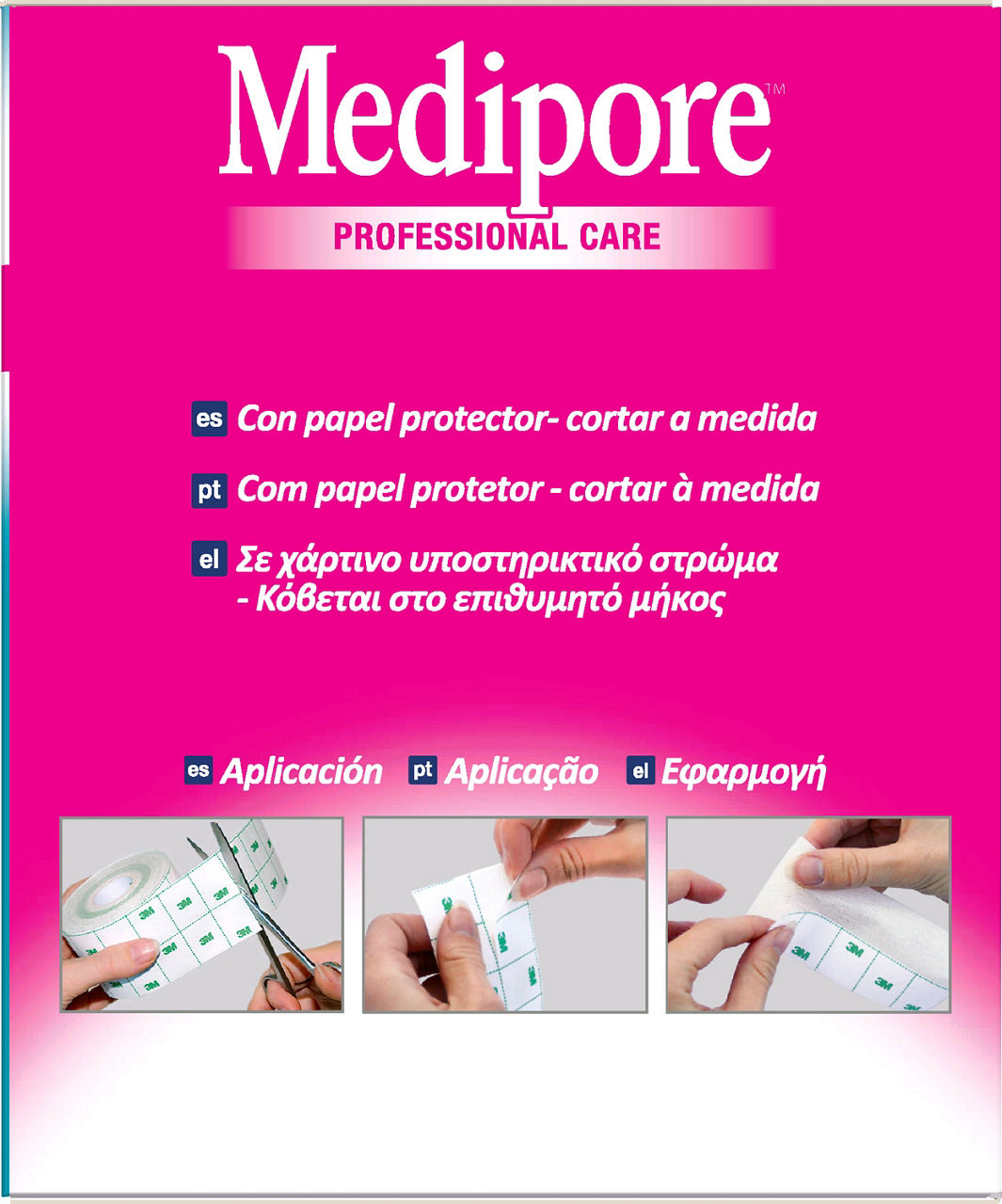 3M™ Medipore™ on Liner 2991IP-_side 2