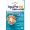 Apósitos Transparentes Adhesivos con Almohadilla Absorbente no Adherente 3M™ Tegaderm™