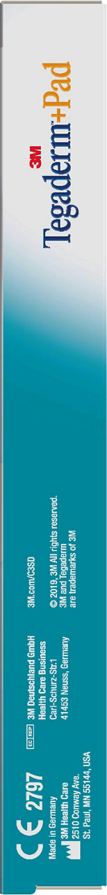 3M™ Tegaderm™+Pad Film Dressing 3582IP_side 1