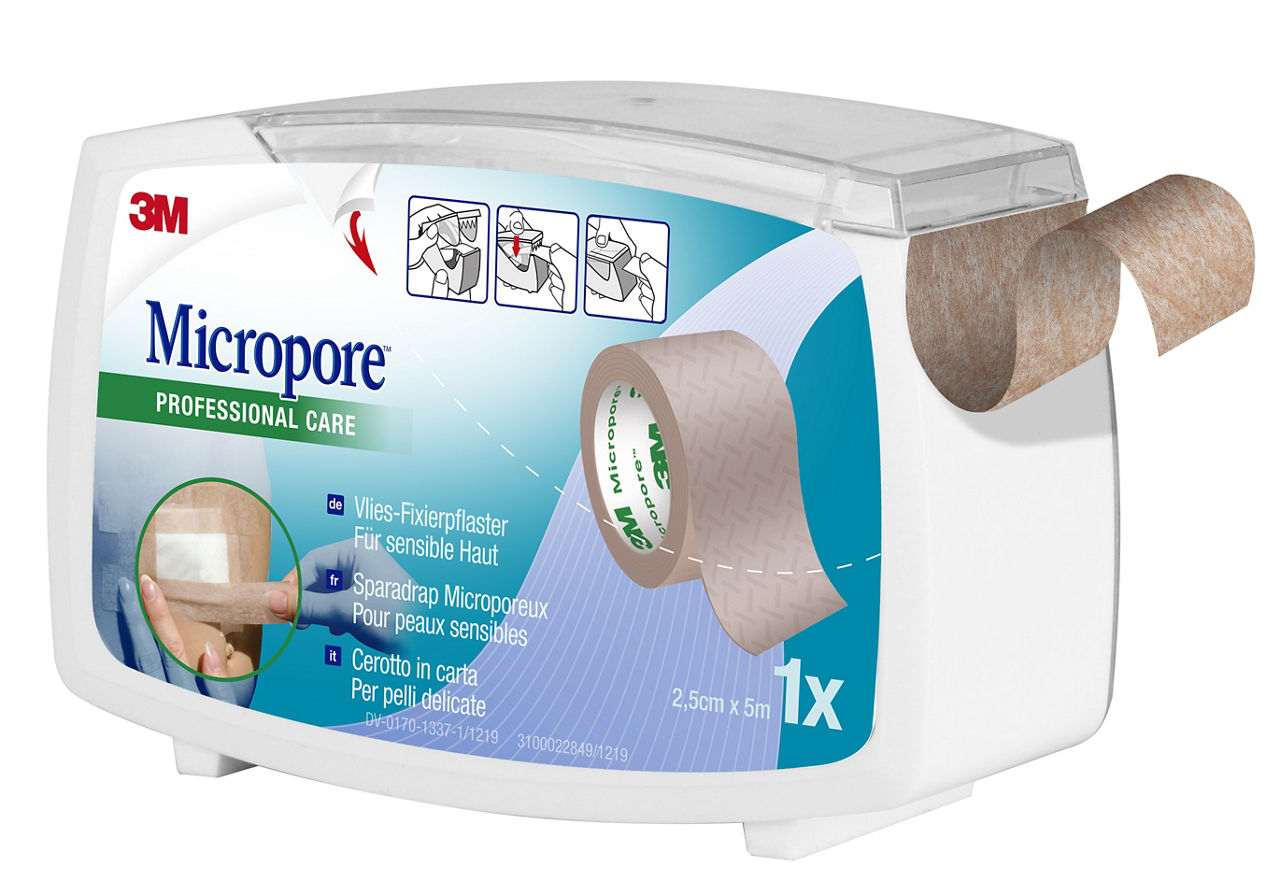 1533NP-1SD MICROPORE SKIN TONE DISPENSER