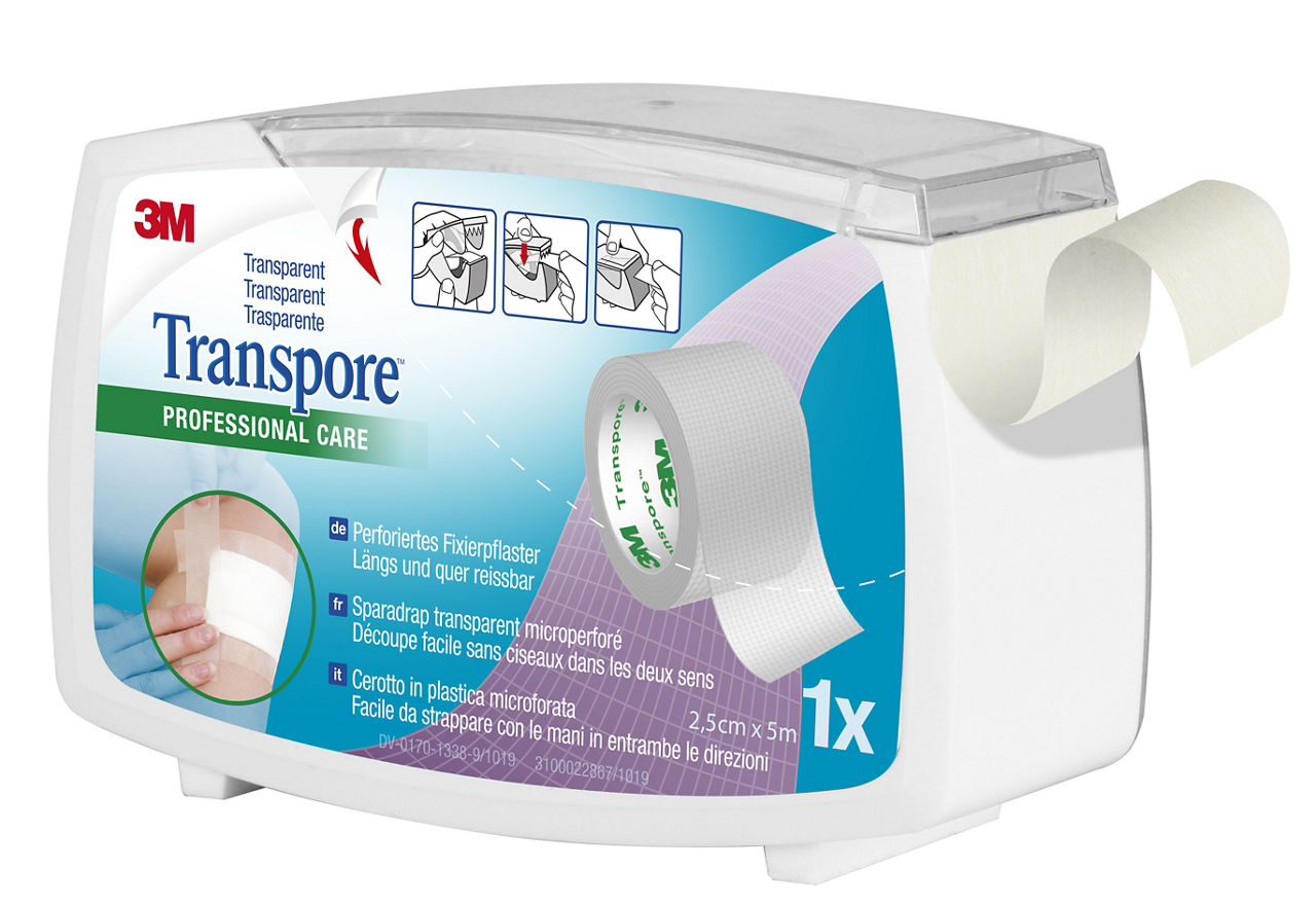 1527NP-1SD 3M TRANSPORE DISPEN SER 25 MM