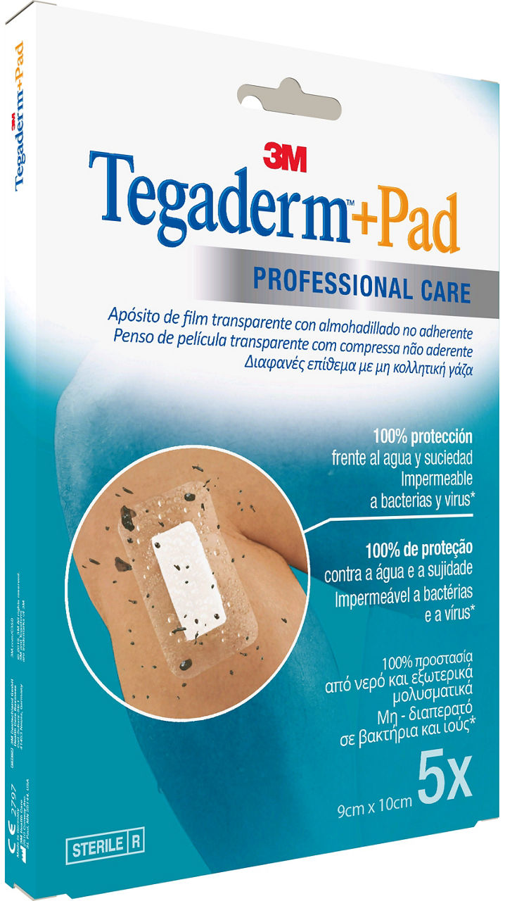 3M™ Tegaderm™+Pad Film Dressing 3586IP_angle 1