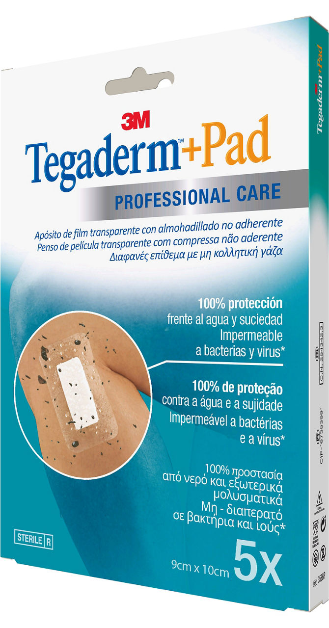 3M™ Tegaderm™+Pad Film Dressing 3586IP_angle 2