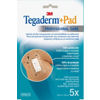 Apósitos Transparentes Adhesivos con Almohadilla Absorbente no Adherente 3M™ Tegaderm™