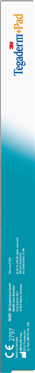 3M™ Tegaderm™+Pad Film Dressing 3586IP_side 1