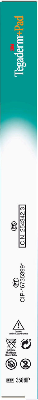 3M™ Tegaderm™+Pad Film Dressing 3586IP_side 2