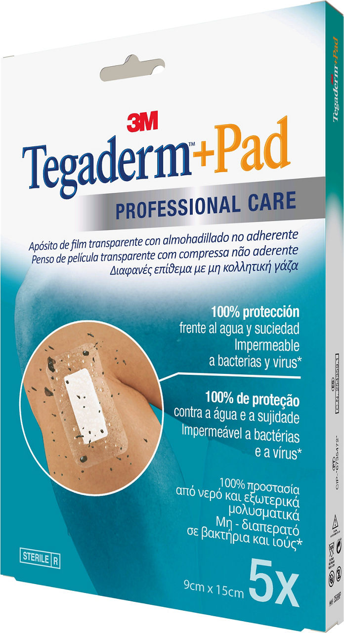 3M™ Tegaderm™+Pad Film Dressing 3589IP_angle 2