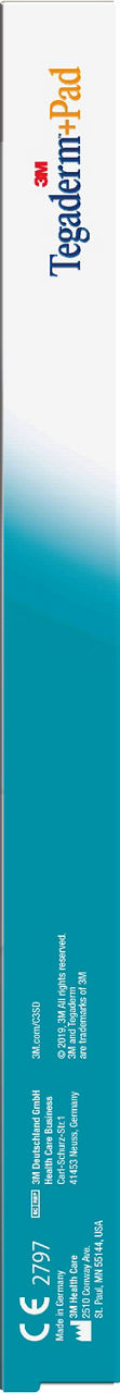 3M™ Tegaderm™+Pad Film Dressing 3589IP_side 1