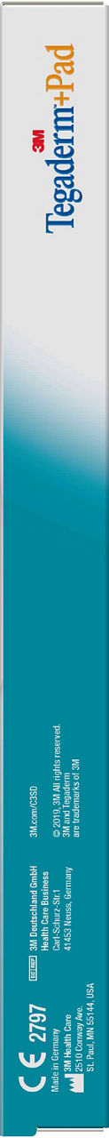 3M™ Tegaderm™+Pad Film Dressing 3586P_side 1